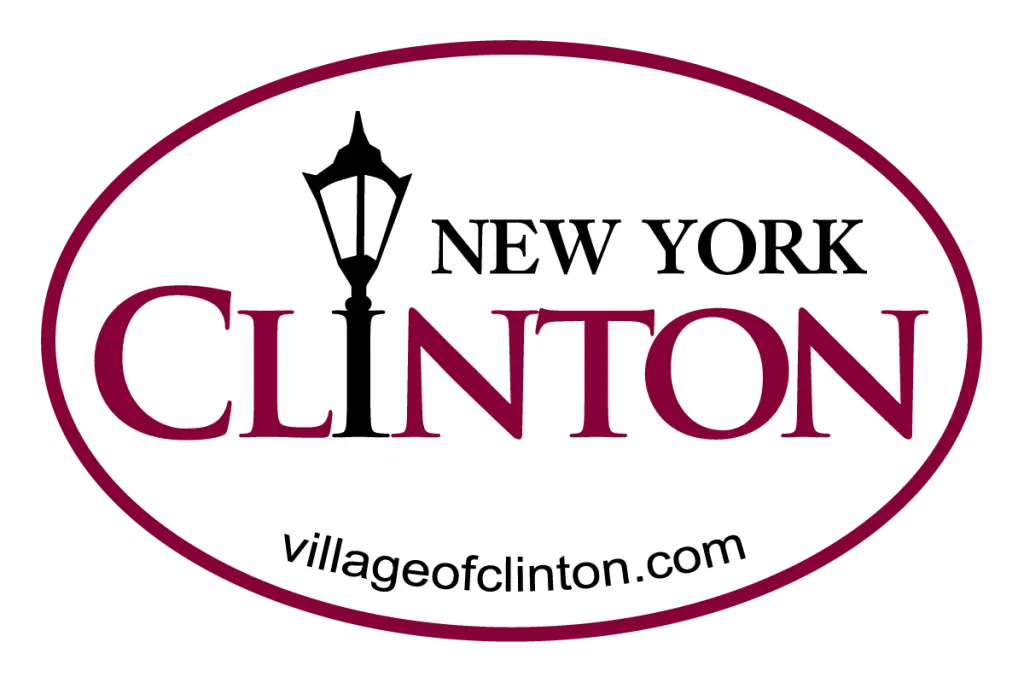 Visit Clinton NY Logo Oval