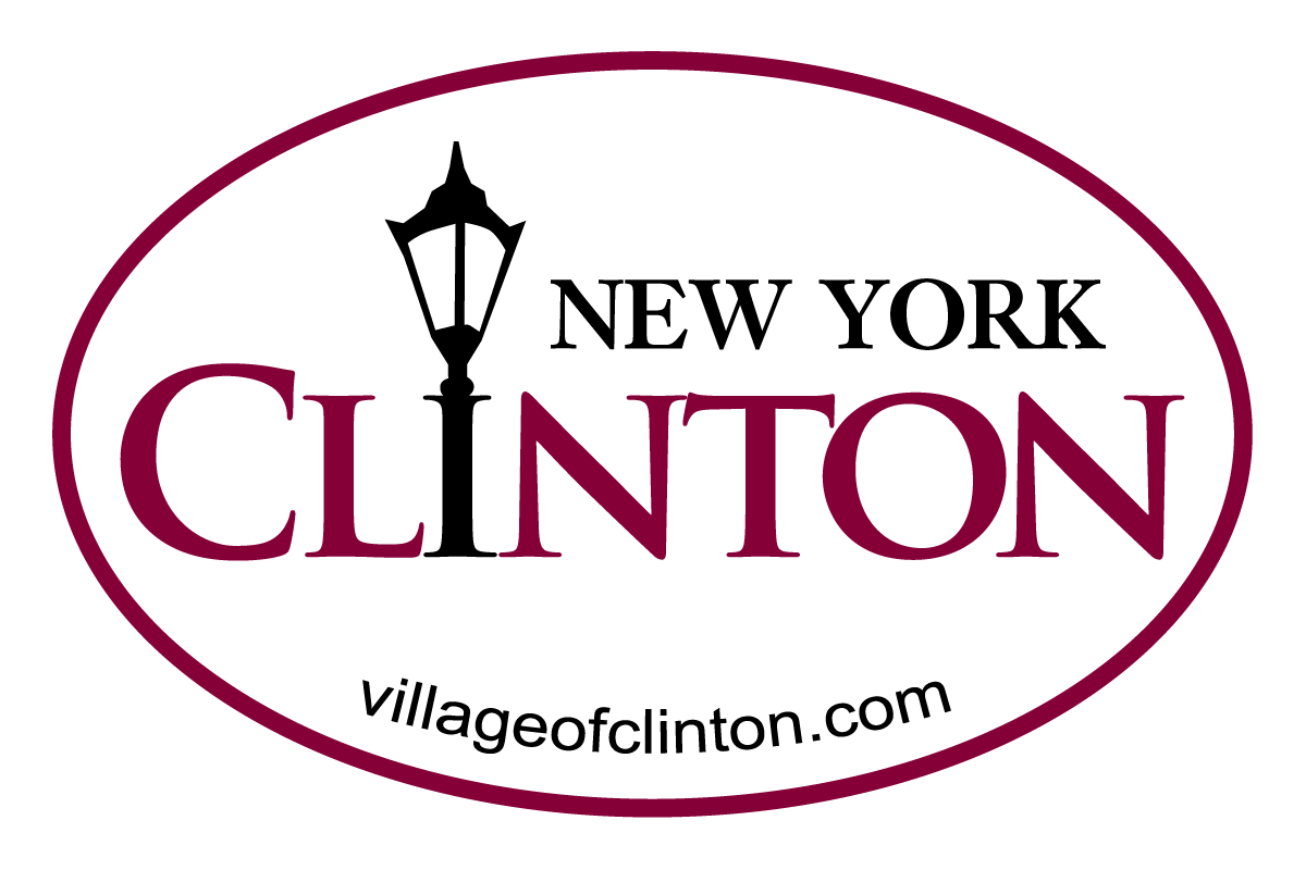 Visit Clinton NY Logo Oval