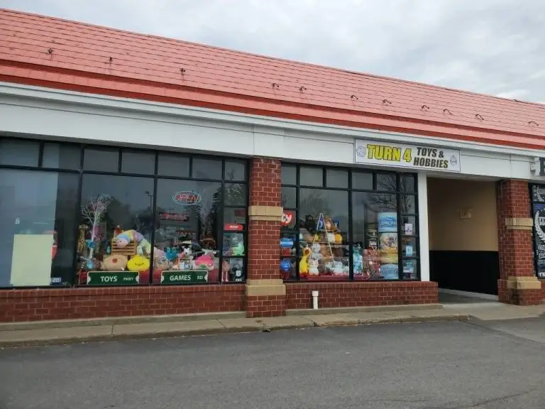 Turn 4 Toys & Hobbies storefront