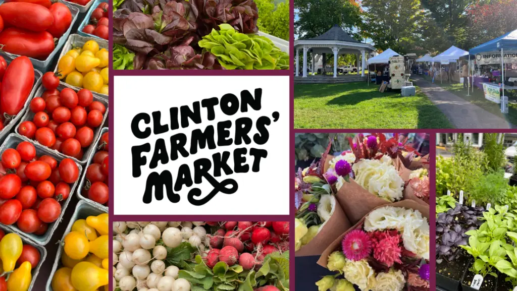 Event photo for Clinton Farmers’ Market August 13, 2026