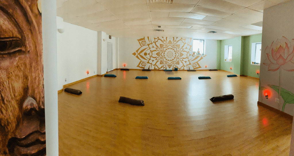Yoga Shala Interior