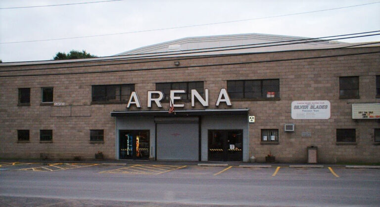 Clinton Arena (Edward Stanley Recreation Center) storefront