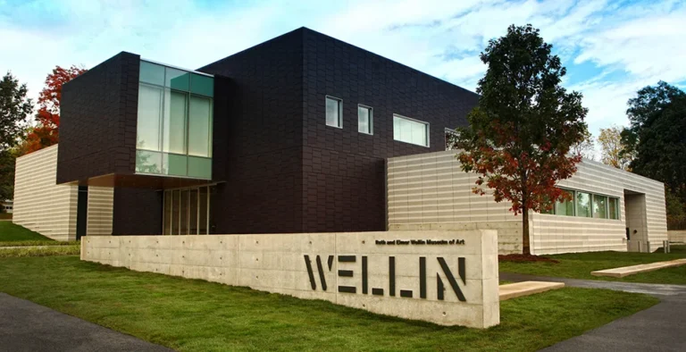 Ruth and Elmer Wellin Museum of Art storefront