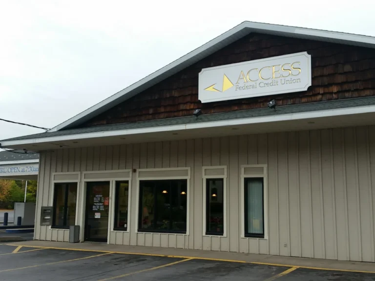 Access Federal Credit Union storefront