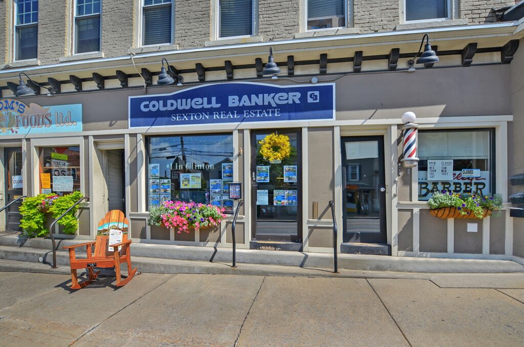 Sexton Real Estate Storefront