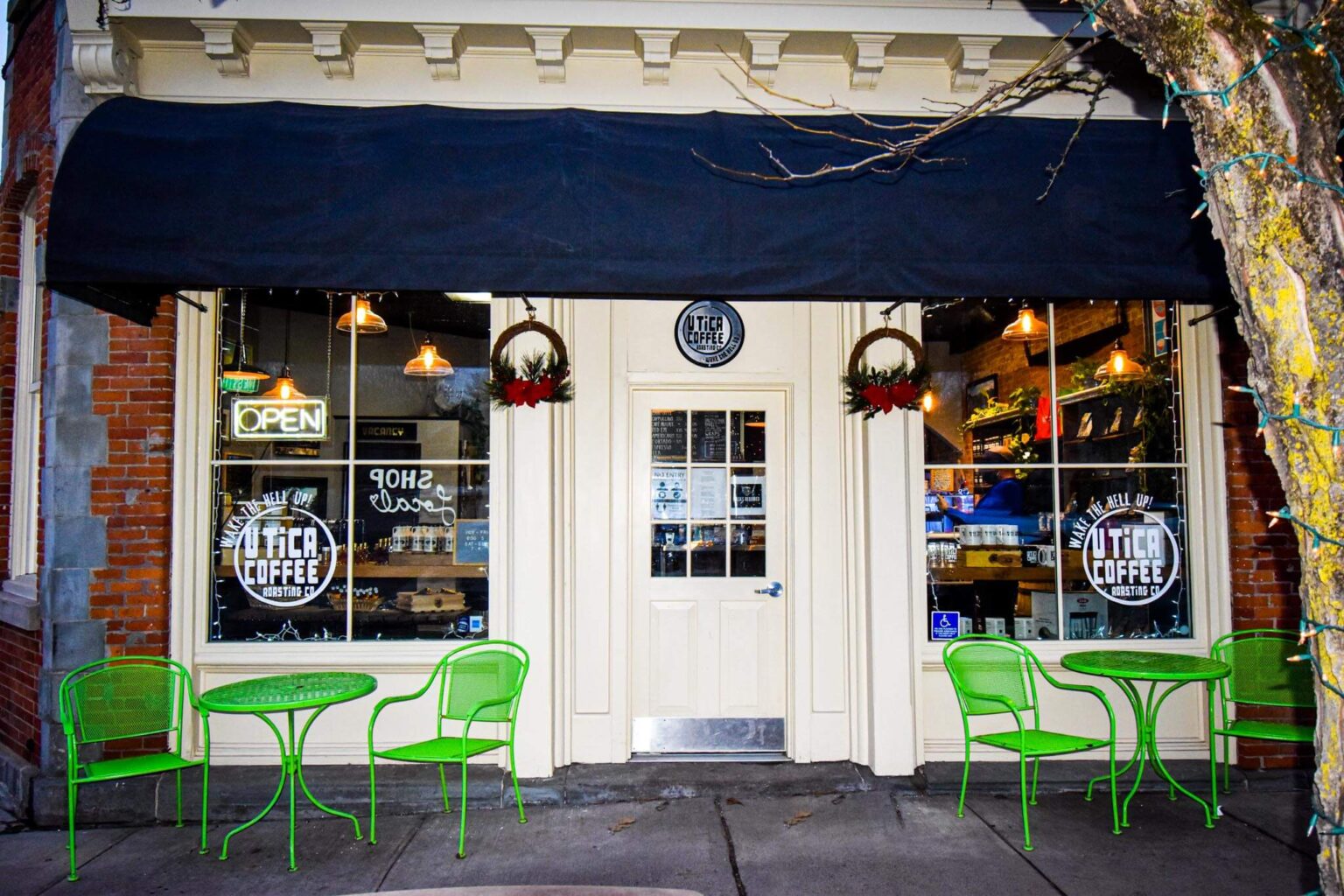 Featured photo of Utica Coffee Roasting Co.
