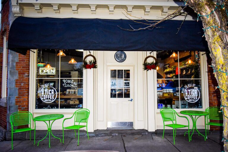 Utica Coffee Roasting Co. storefront