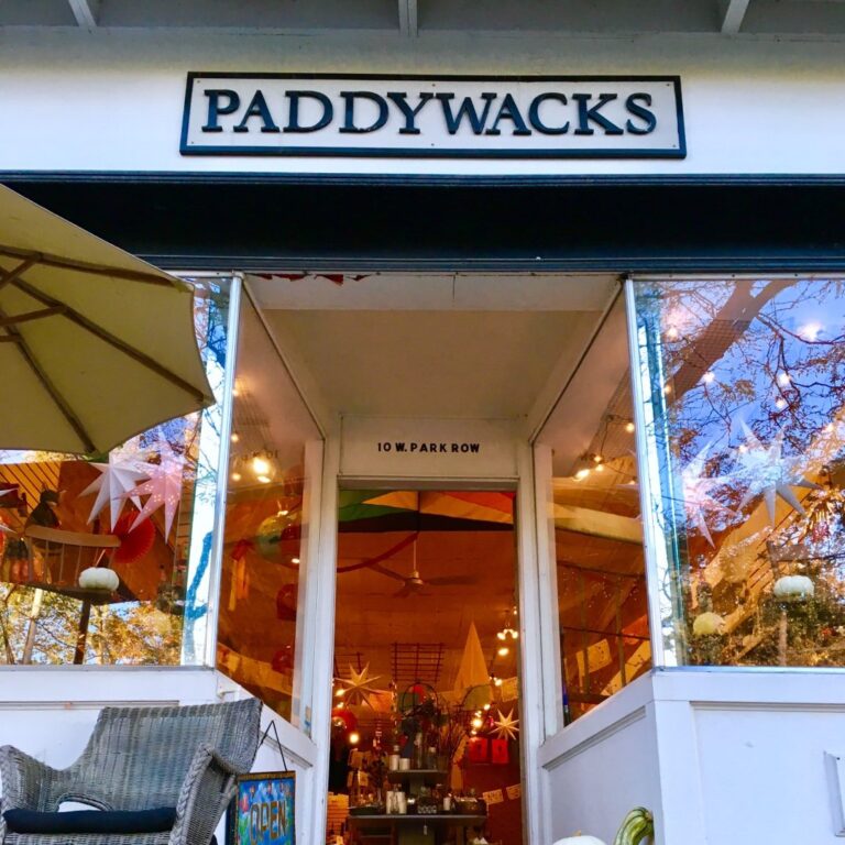 Paddywacks storefront