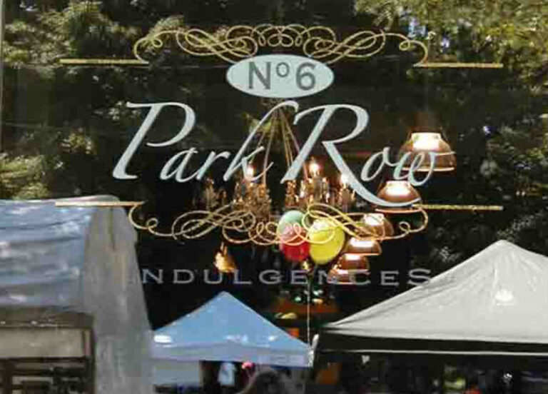 No.6 Park Row storefront