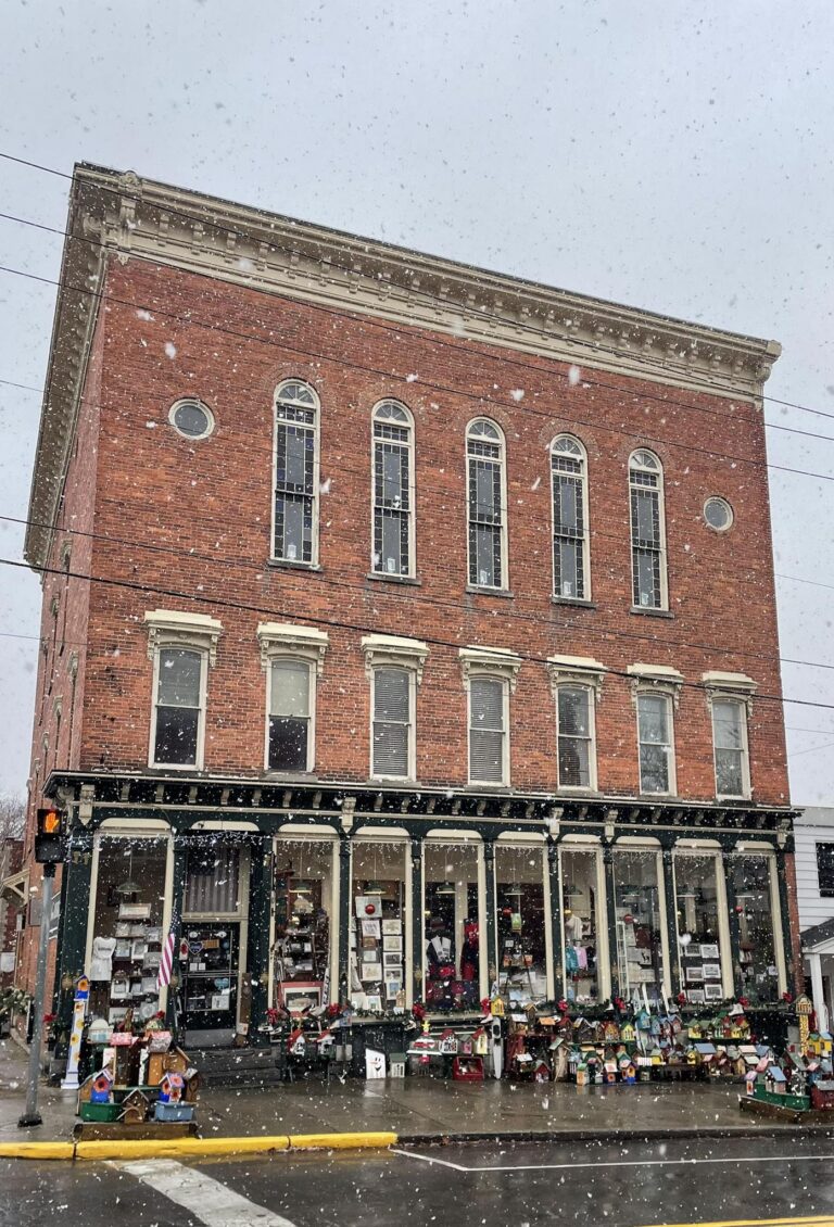 Artisans' Corner storefront