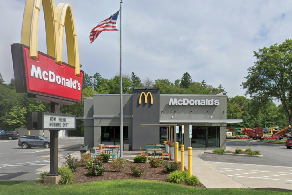 McDonald's Storefront
