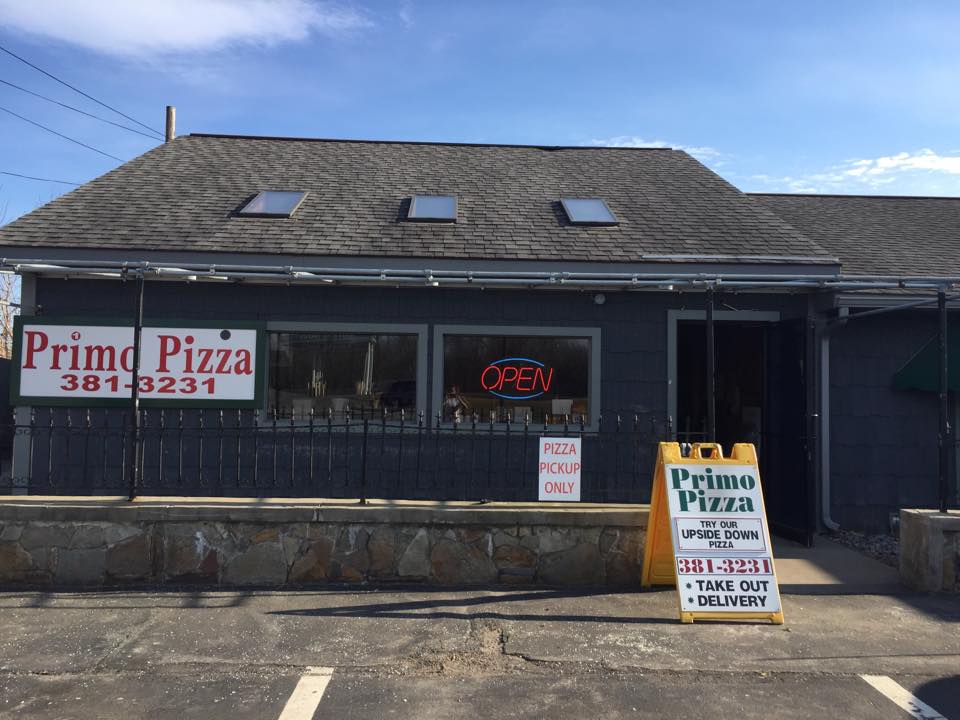 Primo Pizza Storefront