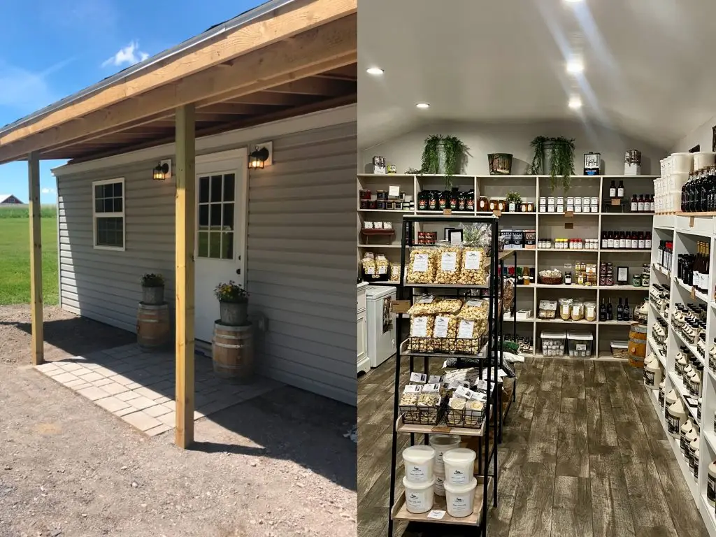 Shaw's Maple Products Storefront