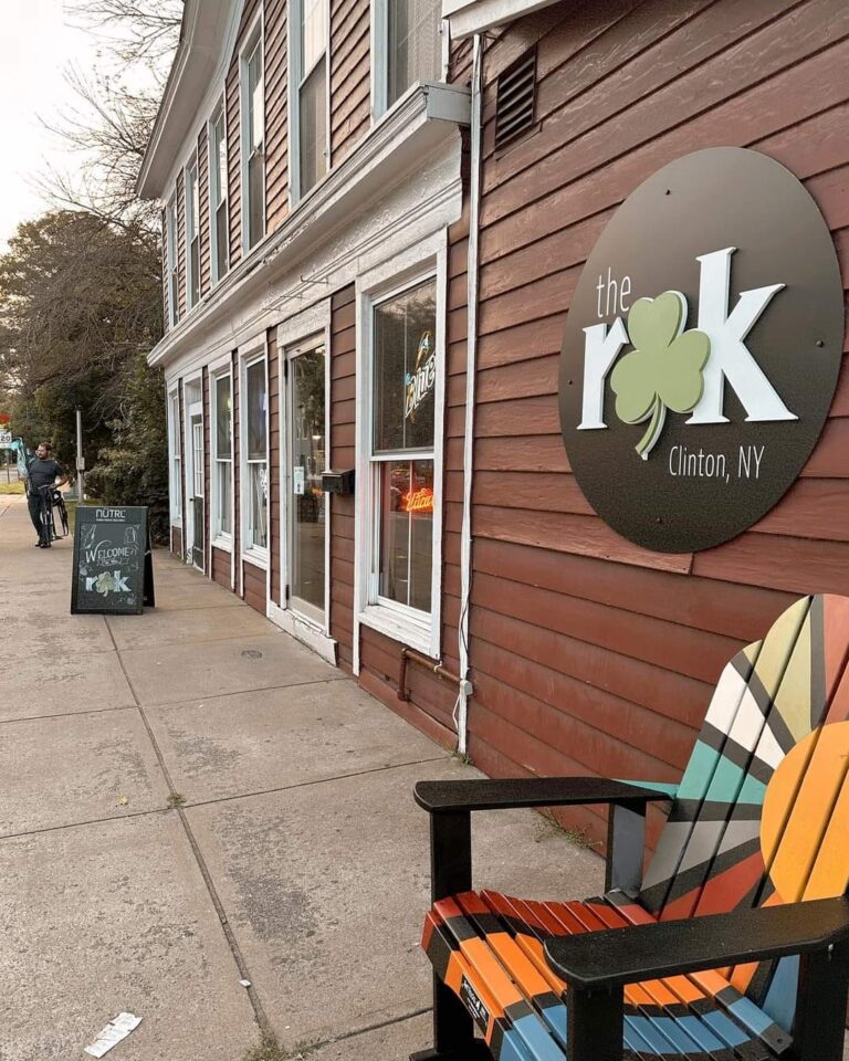 The Rock storefront