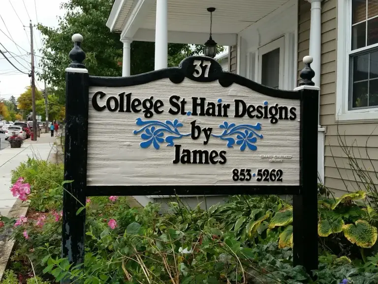 College Street Hair Designs storefront