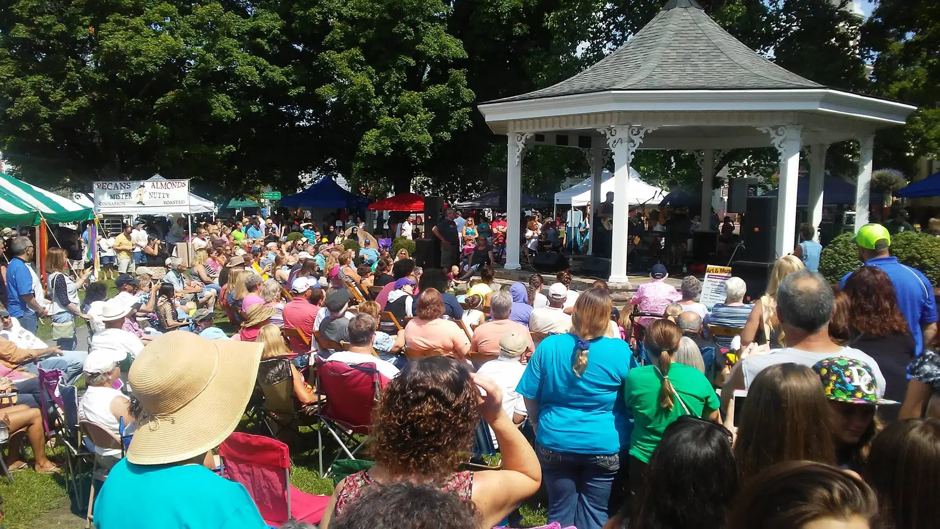 Clinton Art & Music Festival