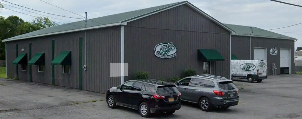 All Season's Textile Storefront