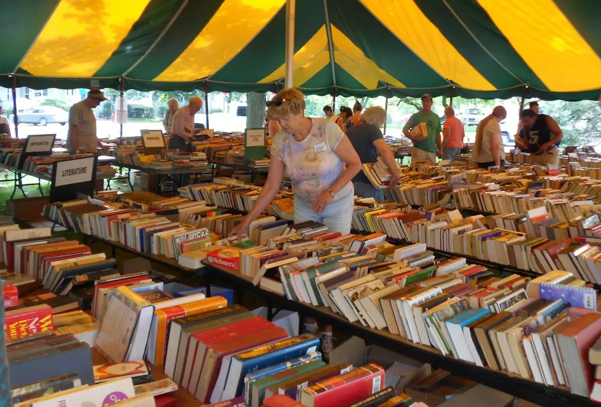 Friends of the Library Book Sale