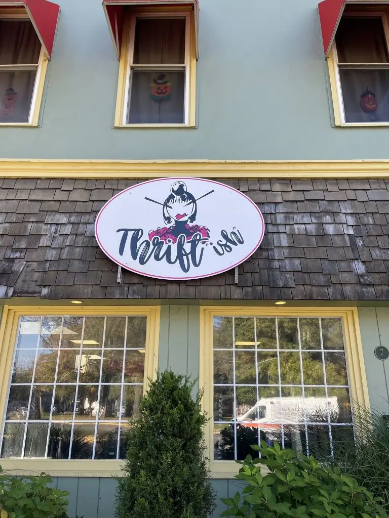 Thriftish storefront