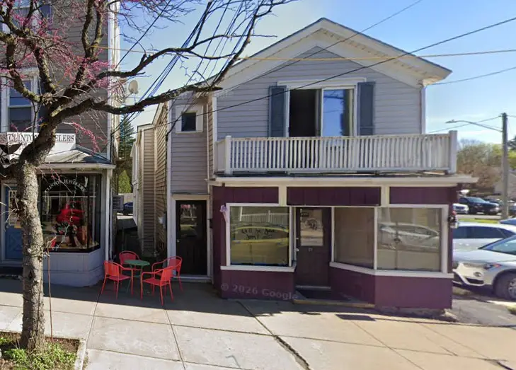 Old Dog Coffee Company Storefront