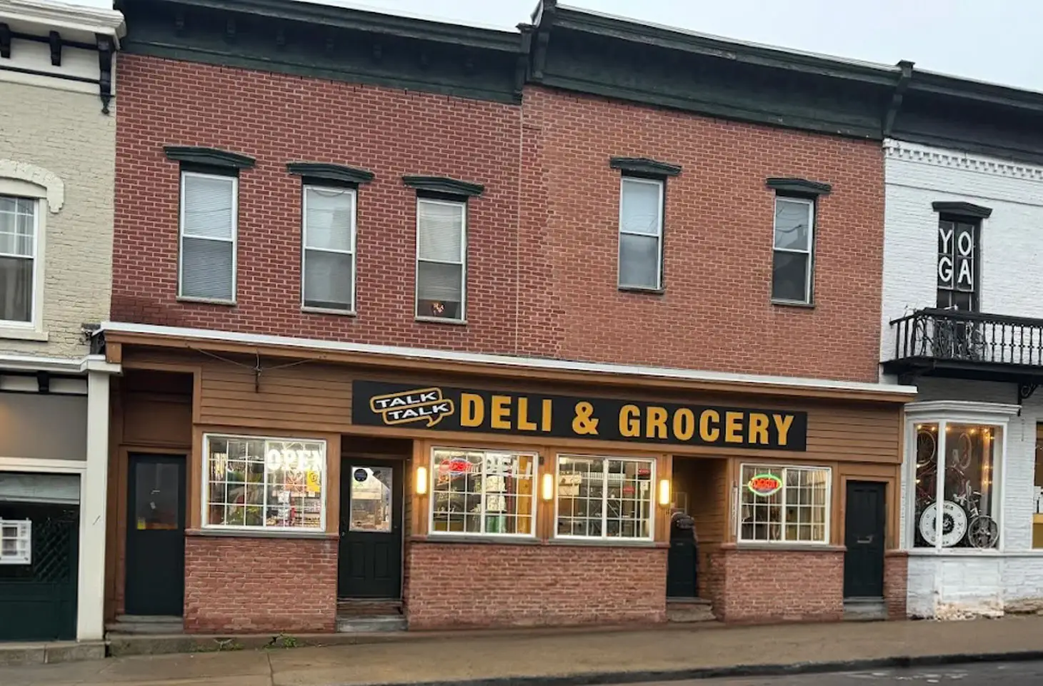 Talk Talk Deli & Grocery Storefront