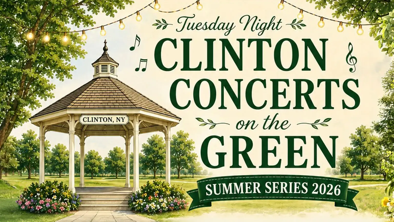 Tuesday Night Concerts on the Green (Small Town Big Band)