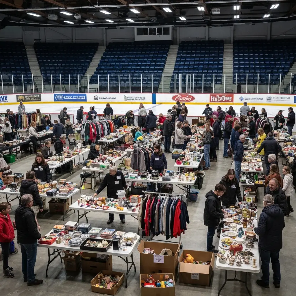 Community Garage Sale & Craft Fair