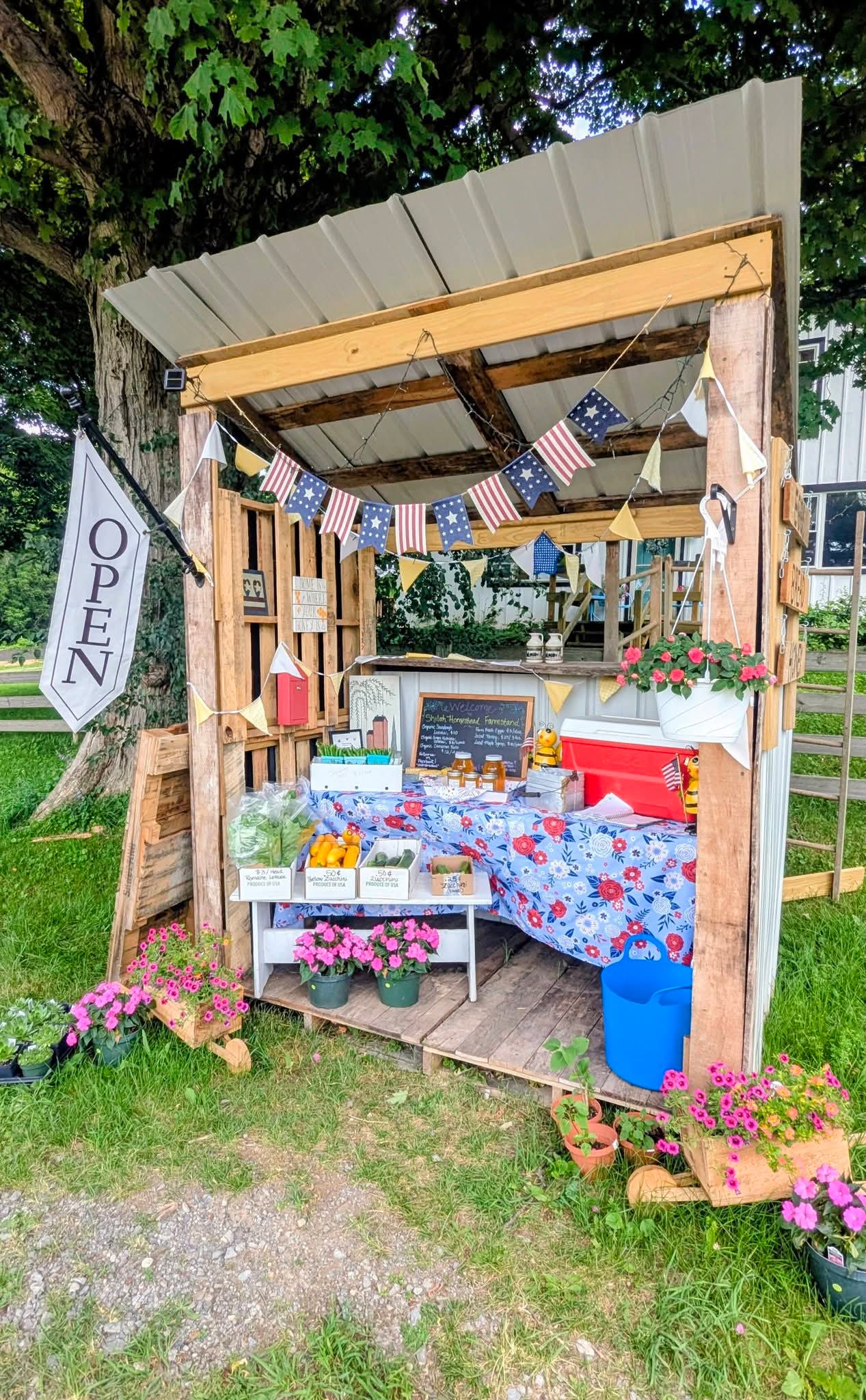 Listing photo for Shiloh Homestead Farmstand