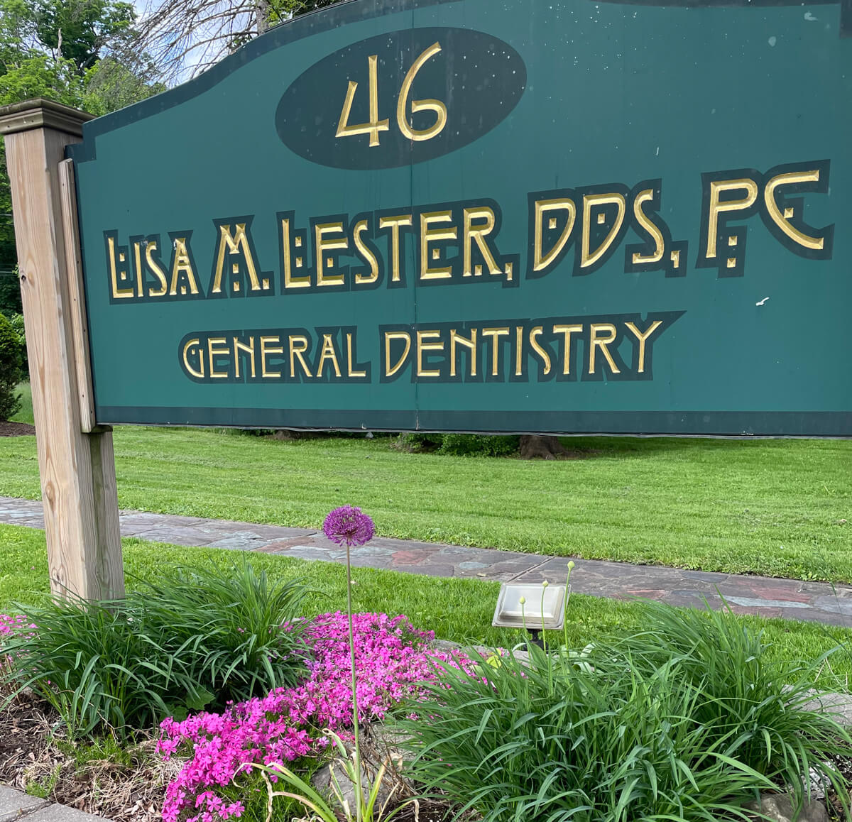 Logo for Lisa M. Lester DDS PC