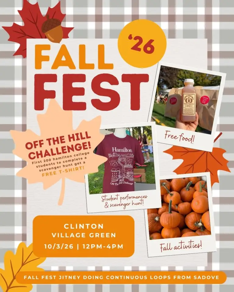 The annual Clinton Community Fall Fest