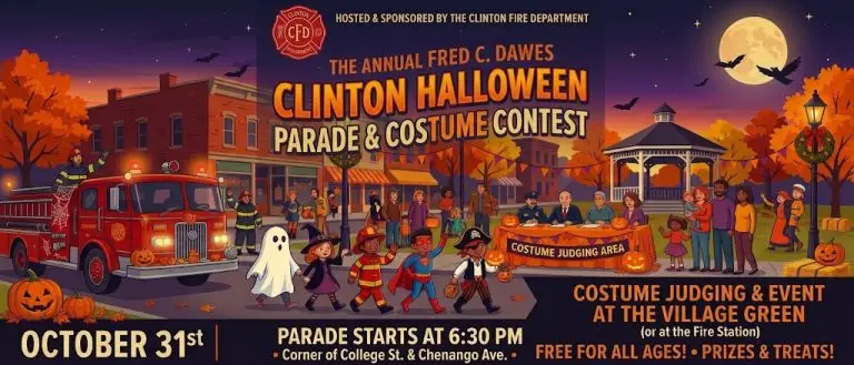 Halloween Parade & Costume Contest